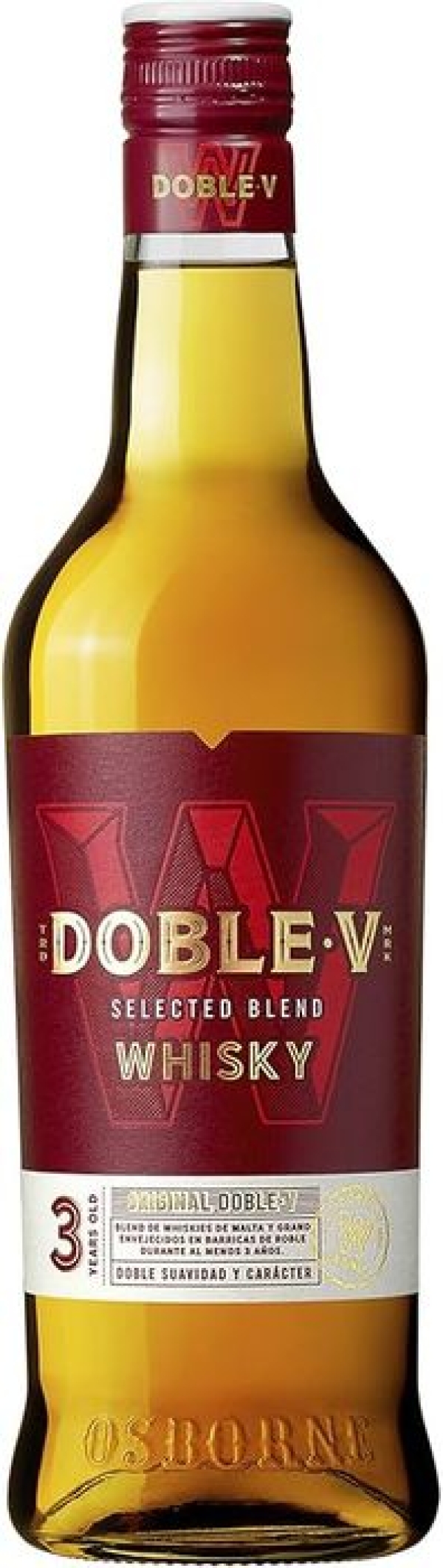 WHISKY DOBLE V 1 L.